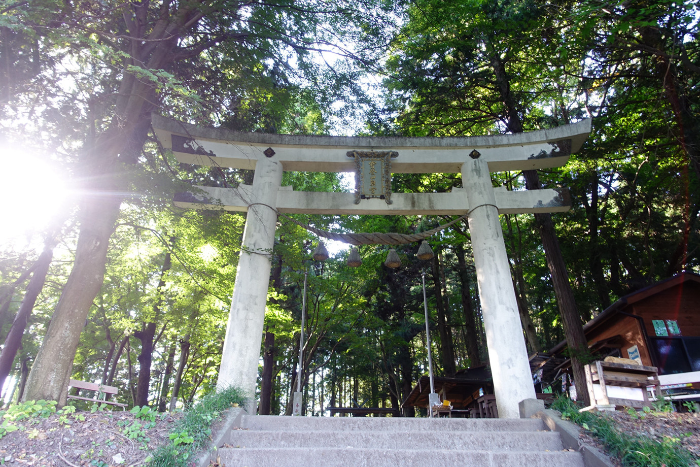 琦玉長瀞-寶登山神社